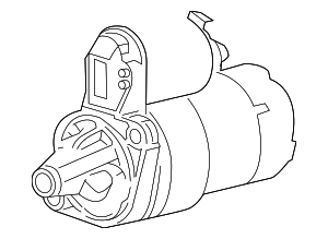 361002E121RU - Electrical: Starter for Kia: Forte, Forte Koup, Forte5, Soul Image