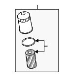 6L115401B - : Filter Housing for Audi: A3, A3 Quattro, S3 Image