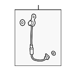 L1MZ8K153A - Engine: Water Outlet for Ford Image