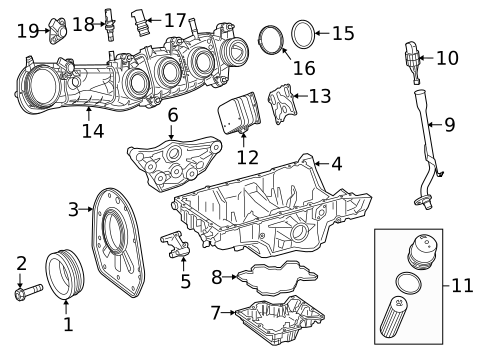 Gaskets & Sealing Systems for 2021 Mercedes-Benz S63 AMG #0