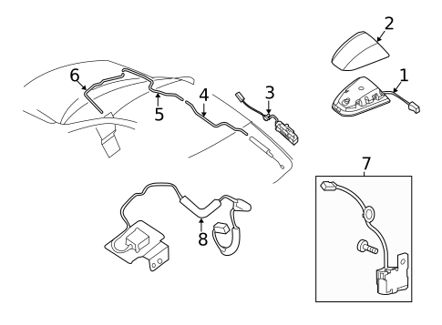 Navigation System for 2021 Nissan Maxima #0
