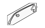 83920J6010 - : Upper Trim for Kia Image