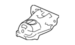 181206MAG00 - Exhaust: Converter Shield for Honda Image