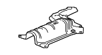 74610TWAA00 - Exhaust: Heat Shield for Honda Image