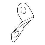 181996MAJ00 - Exhaust: Converter Stay for Honda Image