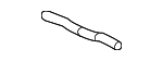 BJE367501 - Body: Washer Hose for Mazda Image