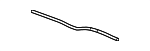 BJD567501 - Body: Washer Hose for Mazda Image