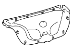 6471906260C0 - Body: Trunk Lid Trim for Toyota: Camry Image