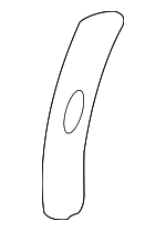 732520C010B0 - Electrical: Cover Plate for Toyota: Sequoia, Tundra Image