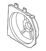 ZL0415210B - : Fan Shroud for Mazda Image