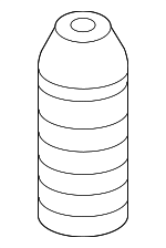 20372SC000 - Suspension: Dust Cover for Subaru Image