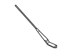8V1955408E1P9 - Body: Wiper Arm for Audi Image