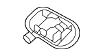 8V3955988A - Body: Washer Nozzle for Audi Image
