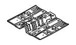 65101L5000 - Body: Floor Pan for Hyundai Image