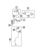 68320850AA - 1.4L Turbo; Engine: Tube for Fiat: 124 Spider Image