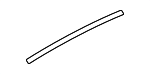 9Y3853908GV9 - Body: Upper Molding for Porsche Image