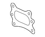 181155G0A01 - Exhaust: Exhaust Manifold Gasket for Honda: Accord, Crosstour, Odyssey, Passport, Pilot, Ridgeline Image