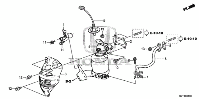 Converter for 2012 Honda CR-Z #0