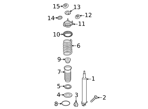 Struts & Components for 2023 Porsche 911 #0