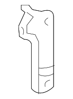 10289335 - Body: Handle for Buick: LaCrosse | Chevrolet: Impala, Impala Limited, Monte Carlo | Pontiac: Grand Prix Image