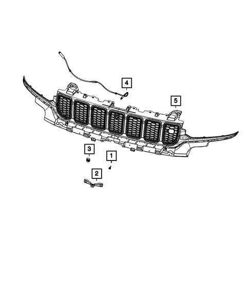 Wiper and Washer System for 2021 Jeep Grand Cherokee L #5