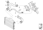 11537505229 - Engine: Water Hose for BMW Image