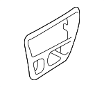 7381565D105PK - Body: Center Panel for Suzuki Image