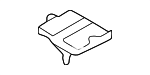 8981360E00 - Body: Ashtray Spring for Suzuki Image