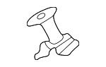 7324065D00 - Body: Column Support Stiffener for Suzuki Image