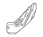 5C3Z7862187CAA - Body: Shield for Ford Image