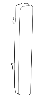 8192047010 - Body: Reflector for Scion: tC | Toyota: GR Corolla, Prius C, Prius V Image