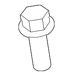 9008011717 - Body: Cowl Top Panel Bolt for Toyota Image image