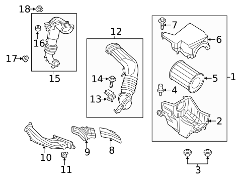 Sensors for 2016 Ford Escape #0