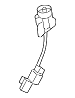 938801G000 - Body: Switch for Kia: Rio, Rio5 Image