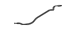 811901G000 - Body: Release Cable for Kia: Rio, Rio5 Image