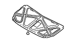 811241G000 - Body: Insulator for Kia: Rio, Rio5 Image