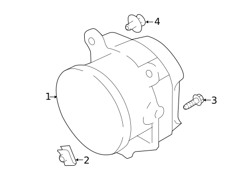 Fog Lamps for 2018 Subaru BRZ #0
