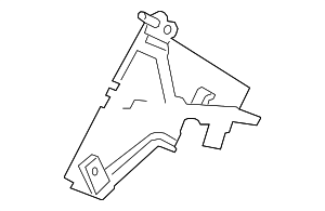 38322TX6000 - : Controller Bracket for Acura Image