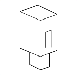 74940TX6003 - Electrical: Warning Buzzer for Acura: ILX, RDX Image