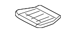 52307351399 - Body: Seat Cushion Pad for BMW: X5 Image