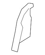 52307171974 - : Hinge Cover for BMW Image