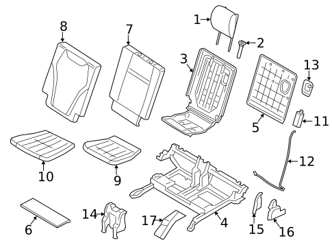 Third Row Seats for 2016 BMW X5 #0