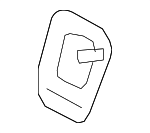 52307354079 - Body: Lock Bezel for BMW: X5 Image