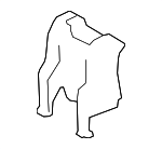 52307170102 - : Center Cover for BMW: X5 Image