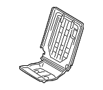 52307156157 - Body: Seat Frame for BMW: X5 Image