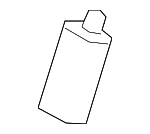 52306983890 - Body: Lock for BMW: X5 Image