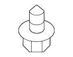 83201STXA00 - Body: Headliner Clip for Honda Image