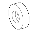 1112000070 - Cooling System: Pulley for Mercedes-Benz Image
