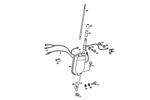 1248200175 - Electrical System: Antenna for Mercedes-Benz Image