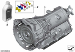 24107604970 - Automatic Transmission: Set, Blind Plugs for BMW Image